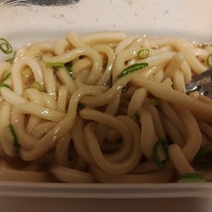 レンジで簡単！かまたまうどん